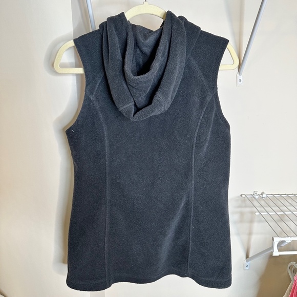 Columbia Fleece Hooded Vest - Picture 4 of 4